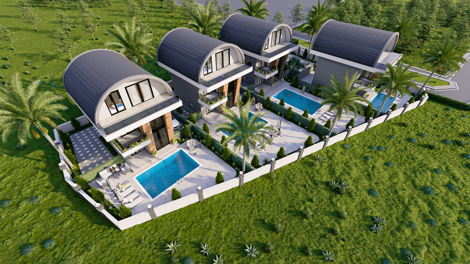 VIP beach villas 2