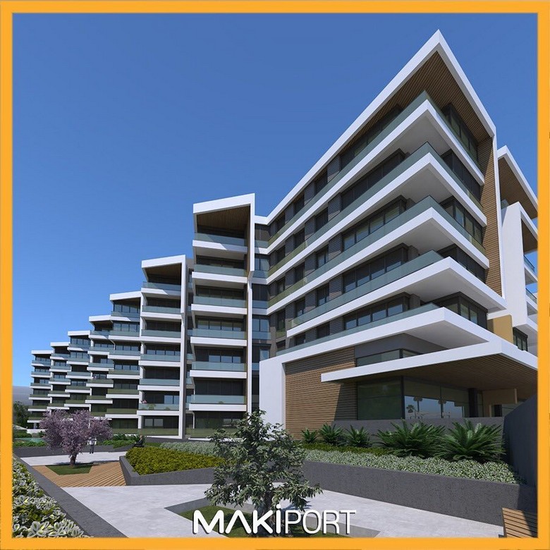 Apartments at Makiport Konyaaltı